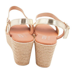 Sandalias Arpe de cuña mujer