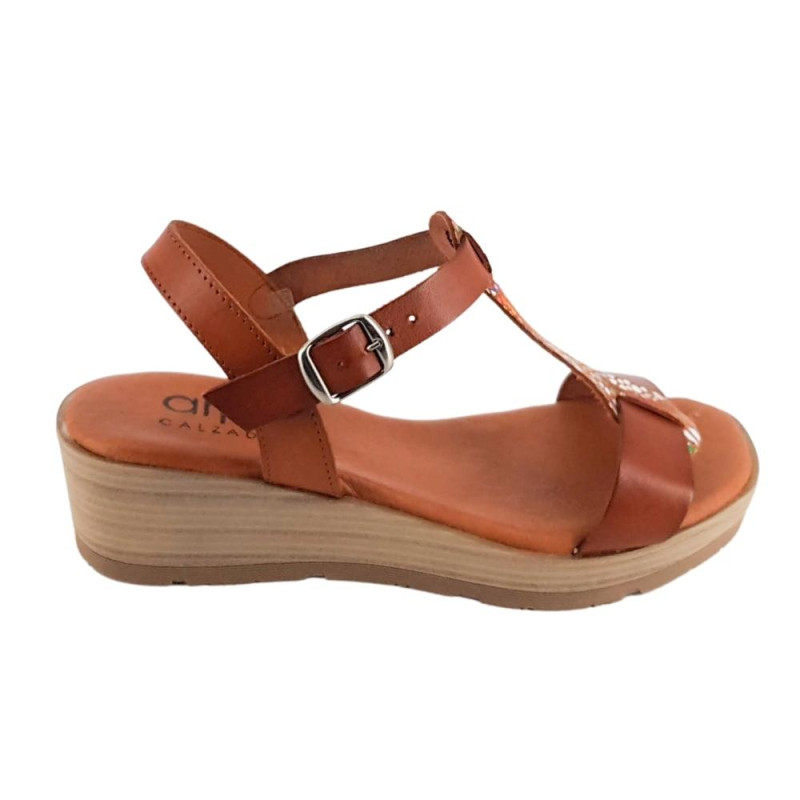 Sandalias Arpe de cuña mujer