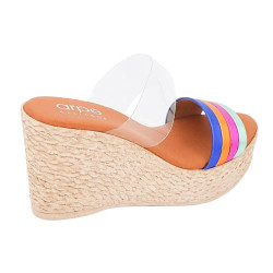 Sandalias ARPE de vinilo para mujer