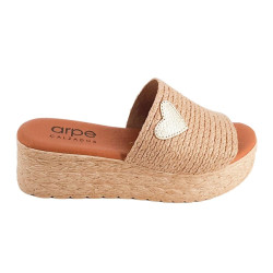 Sandalias Arpe de yute mujer