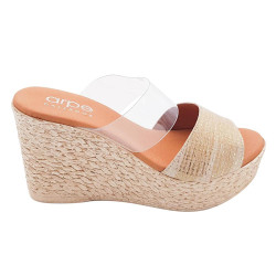 Sandalias Arpe de cuña mujer