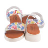 Sandalias Arpe velcro mujer