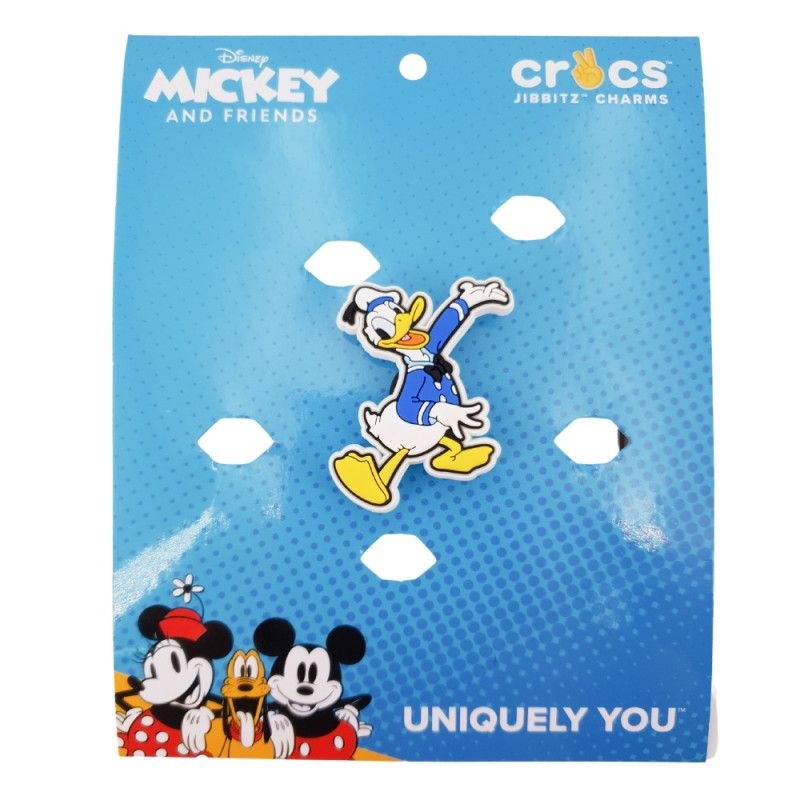 Charms para CROCS de Disney modelo Donald