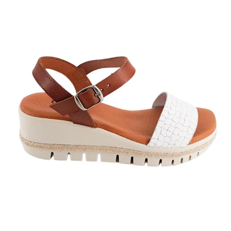 Sandalias Arpe de cuña mujer