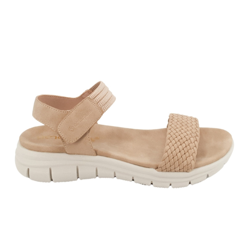 Sandalias AMARPIES de velcro para mujer