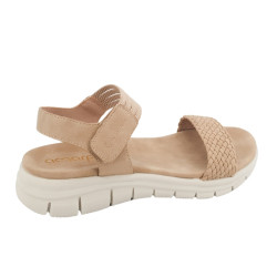 Sandalias AMARPIES de velcro para mujer