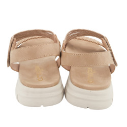 Sandalias AMARPIES de velcro para mujer