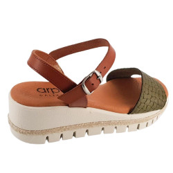 Sandalias Arpe de cuña mujer