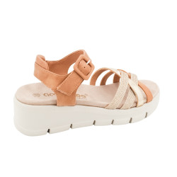 Sandalias AMARPIES de cuña para mujer