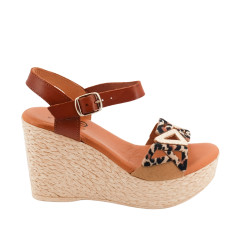 Sandalias ARPE de cuña para mujer