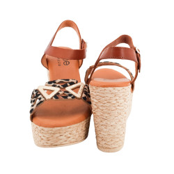 Sandalias ARPE de cuña para mujer