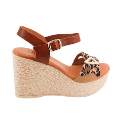 Sandalias ARPE de cuña para mujer