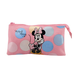 Estuche DISNEY Minnie rosa