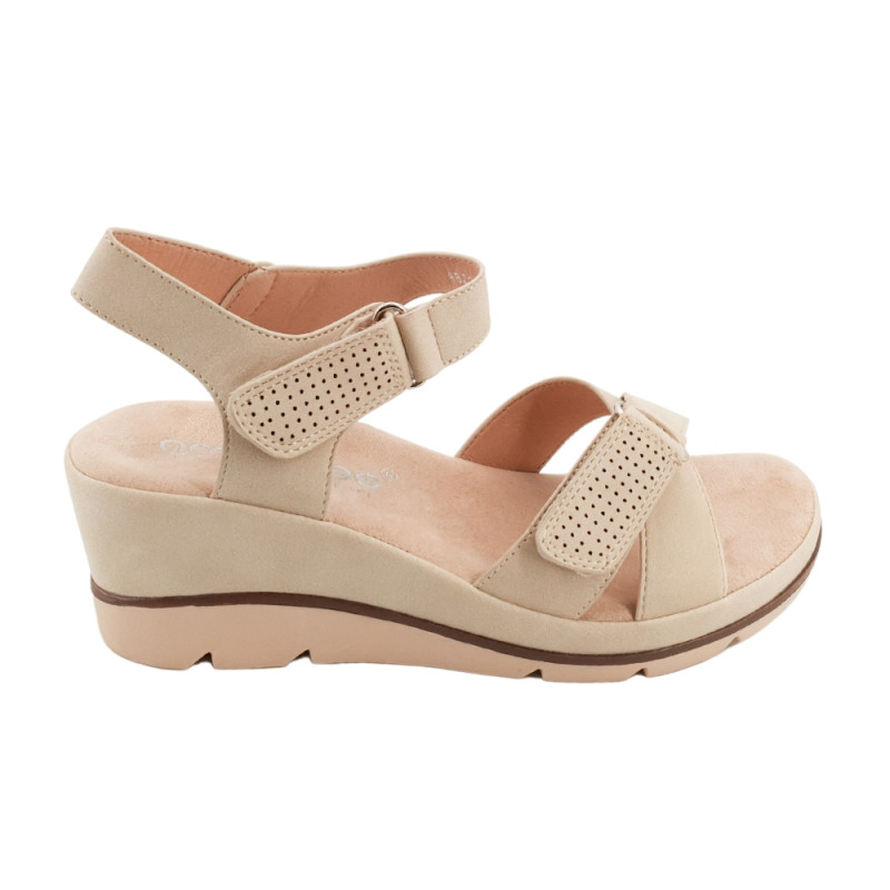 Sandalias AMARPIES de cuña para mujer