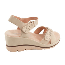 Sandalias AMARPIES de cuña para mujer