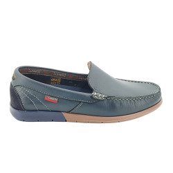 Mocasines LUISETTI de piel para hombre