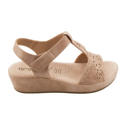 Sandalias AMARPIES de velcro para mujer