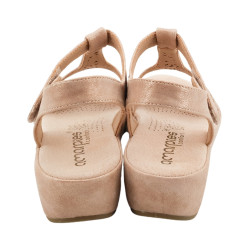 Sandalias AMARPIES de velcro para mujer