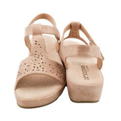 Sandalias AMARPIES de velcro para mujer