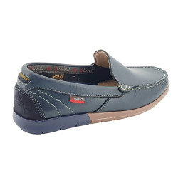 Mocasines LUISETTI de piel para hombre