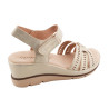 Sandalias AMARPIES con velcro para mujer