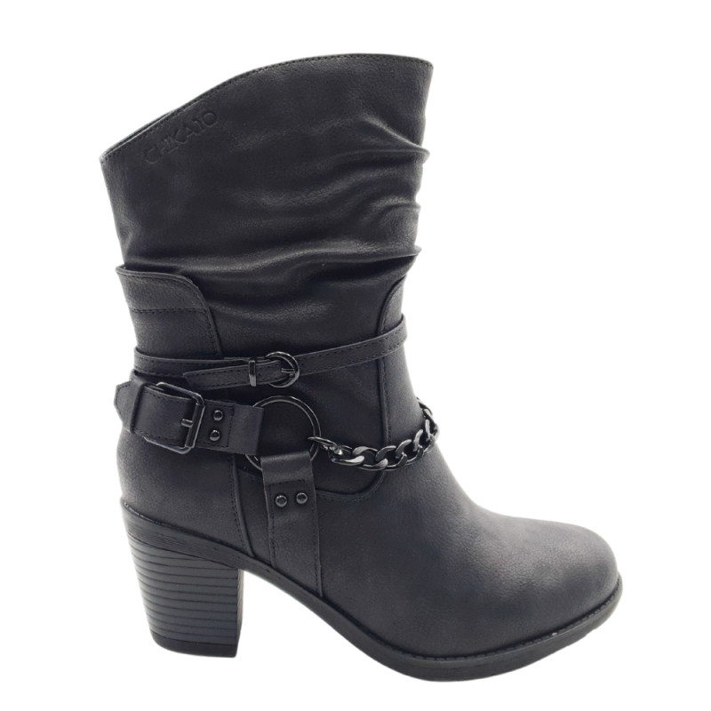 Botas CHIKA 10 cowboy de tacón para mujer