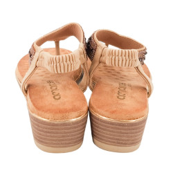 Sandalias AMARPIES de cuña para mujer