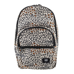 Mochila VANS OFF THE WALL leopardo.