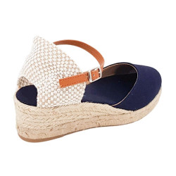 Sandalias ARPE de yute para mujer