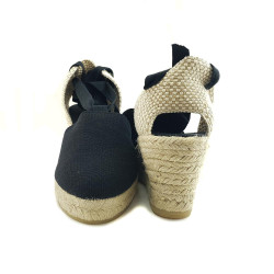 Sandalias valencianas cuña mujer