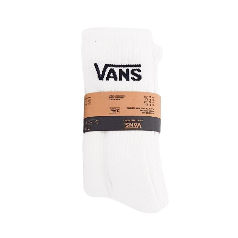 VN000TL5PRR1 PRR1 WHITE 2 VANS OFF THE WALL