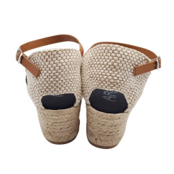 Sandalias de yute Arpe para mujer