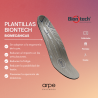 Plantillas BIONTECH Platino biomecánicas