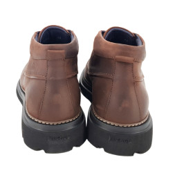 Botines FLUCHOS de piel para hombre