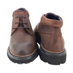 Botines FLUCHOS de piel para hombre