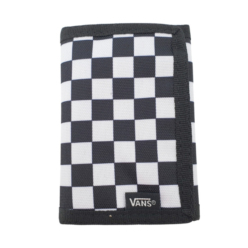 Cartera VANS OFF THE WALL blanco y negro