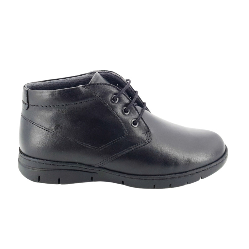 Botines PITILLOS de piel para hombre