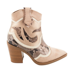 Botas CORINA cowboy de tacón para mujer