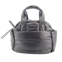 Bolso STAY acolchado negro