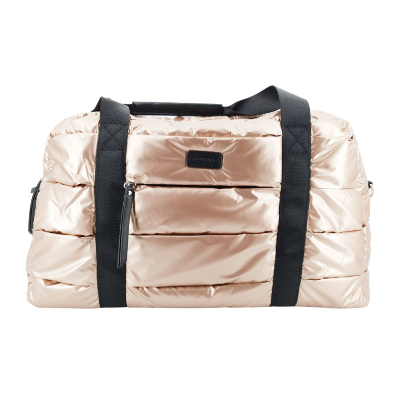 Bolso STAY acolchado champagne