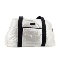 Bolso STAY acolchado blanco