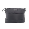 Bolso STAY acolchado bandolera negro