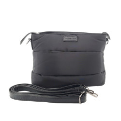 Bolso STAY acolchado bandolera negro