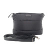 Bolso STAY acolchado bandolera negro