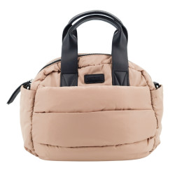 Bolso STAY acolchado beige