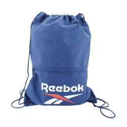 Mochila REEBOK de cuerdas azul