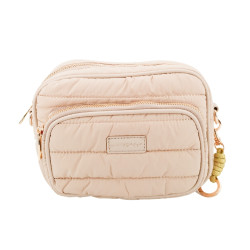 Bolso STAY de bandolera beige