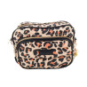 Bolso STAY de bandolera leopardo