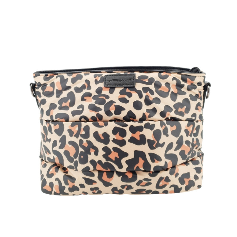 Bolso STAY estampado de leopardo