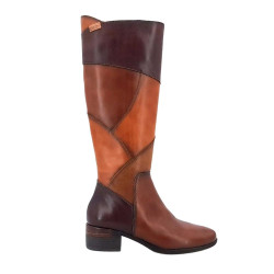 BOTAS PIKOLINOS TACÓN MUJER